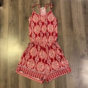 Charlotte Russe Romper